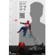 Marvel Spider-Man Miles Morales Game Spider-Man Advanced Suit 1/6 Scale Diorama 36 cm