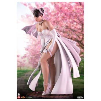 Street Fighter Statue 1/4 Wedding Chun-Li 39 cm