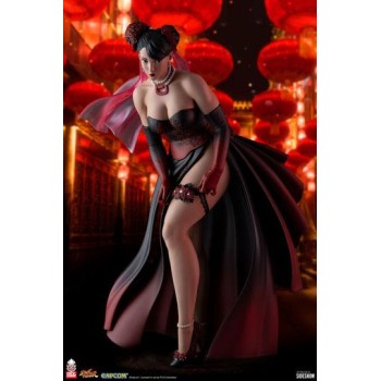 Street Fighter Statue 1/4 Wedding Chun-Li: Player 2 39 cm