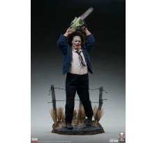 Texas Chainsaw Massacre Statue 1/3 Leatherface: Pretty Woman Mask 84 cm