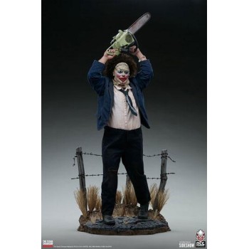 Texas Chainsaw Massacre Statue 1/3 Leatherface: Pretty Woman Mask 84 cm