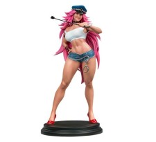 Street Fighter Statue 1/4 Poison 43 cm