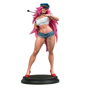 Street Fighter Statue 1/4 Poison 43 cm