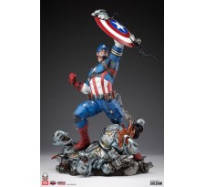 Marvel Future Revolution Statue 1/6 Captain America 38 cm