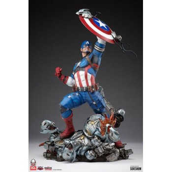 Marvel Future Revolution Statue 1/6 Captain America 38 cm