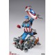 Marvel Future Revolution Statue 1/6 Captain America 38 cm