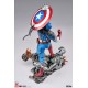 Marvel Future Revolution Statue 1/6 Captain America 38 cm