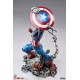 Marvel Future Revolution Statue 1/6 Captain America 38 cm