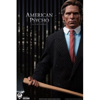 American Psycho Statue 1/4 Patrick Bateman 57 cm