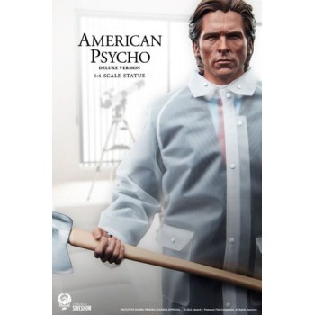 American Psycho Statue 1/4 Patrick Bateman Deluxe Version 57 cm