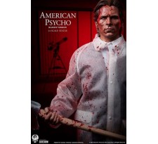 American Psycho Statue 1/4 Patrick Bateman Bloody Version 57 cm