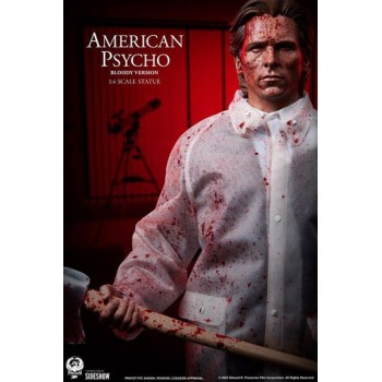 American Psycho Statue 1/4 Patrick Bateman Bloody Version 57 cm