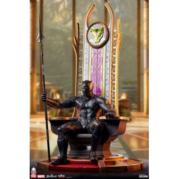 Marvel s Avengers Statue 1/3 Black Panther 95 cm