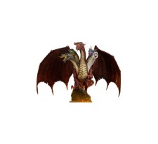 Dungeons & Dragons Statue Tiamat Deluxe Version 71 cm