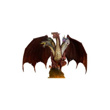 Dungeons & Dragons Statue Tiamat Deluxe Version 71 cm