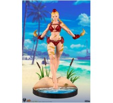 Street Fighter Statue 1/4 Cammy: Red Variant 44 cm