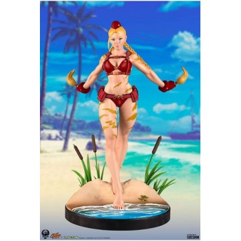 Street Fighter Statue 1/4 Cammy: Red Variant 44 cm