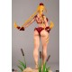 Street Fighter Statue 1/4 Cammy: Red Variant 44 cm