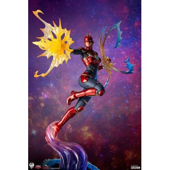 Marvel Future Revolution Statue 1/6 Captain Marvel 49 cm