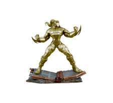 Killer Instinct Statue 1/4 Fulgore: Gold Variant 51 cm