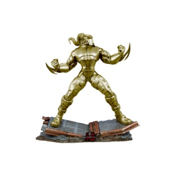 Killer Instinct Statue 1/4 Fulgore: Gold Variant 51 cm