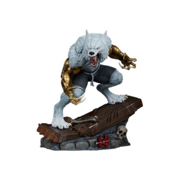 Killer Instinct Statue 1/4 Sabrewulf (White Wolf) 44 cm