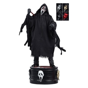 Ghost Face Statue 1/4 Deluxe Version 57 cm