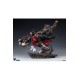 Teenage Mutant Ninja Turtles Statue 1/4 The Last Ronin On Bike 53 cm