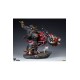 Teenage Mutant Ninja Turtles Statue 1/4 The Last Ronin On Bike 53 cm