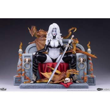 Lady Death: Lady Death 1/4 Scale Statue