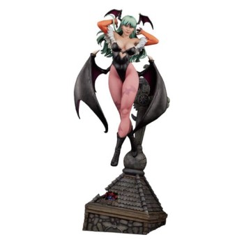 Darkstalkers Statue 1/3 Morrigan 83 cm