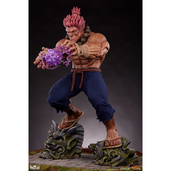 Akuma Street Fighter 1:2 Scale Collectible Statue by PCS