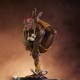 Street Fighter: Akuma and Dhalsim 1:10 Scale Statue Set