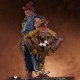 Street Fighter: Akuma and Dhalsim 1:10 Scale Statue Set