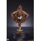 Street Fighter: Akuma and Dhalsim 1:10 Scale Statue Set