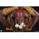 Street Fighter: Akuma and Dhalsim 1:10 Scale Statue Set