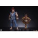 Street Fighter: Akuma and Dhalsim 1:10 Scale Statue Set