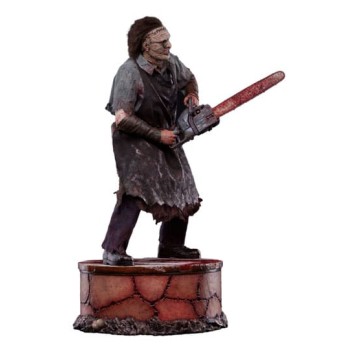 Texas Chainsaw Massacre 2003 Statue 1/4 Leatherface Deluxe Version 56 cm