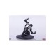 Marvel Gamerverse Classics PVC Statue 1/10 Spider-Man (Black Suit Edition) 13 cm