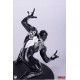 Marvel Gamerverse Classics PVC Statue 1/10 Spider-Man (Black Suit Edition) 13 cm