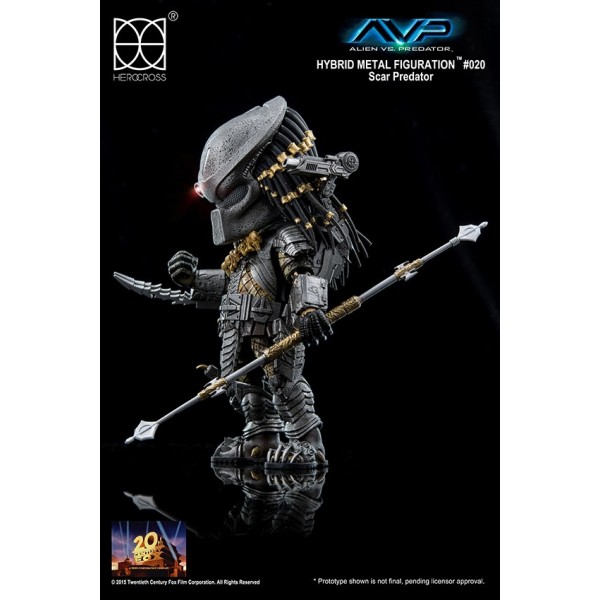 Scar Predator Action Figure