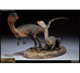 Sideshow Dinosauria Maquette Dilophosaurus 23..