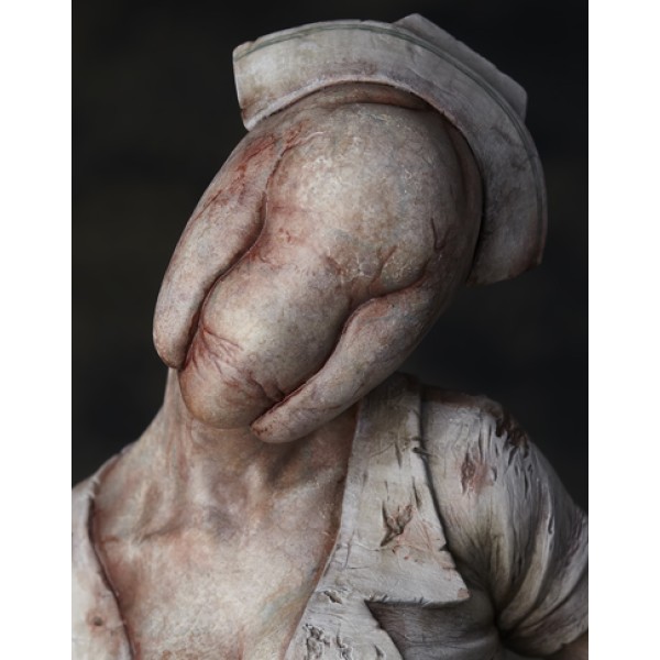 Silent Hill 2 Bubble Head Nurse Statue