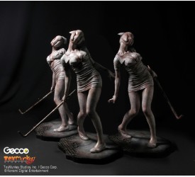 Silent Hill 2 Statue 3-Pack 1/6 Bubble Head N..