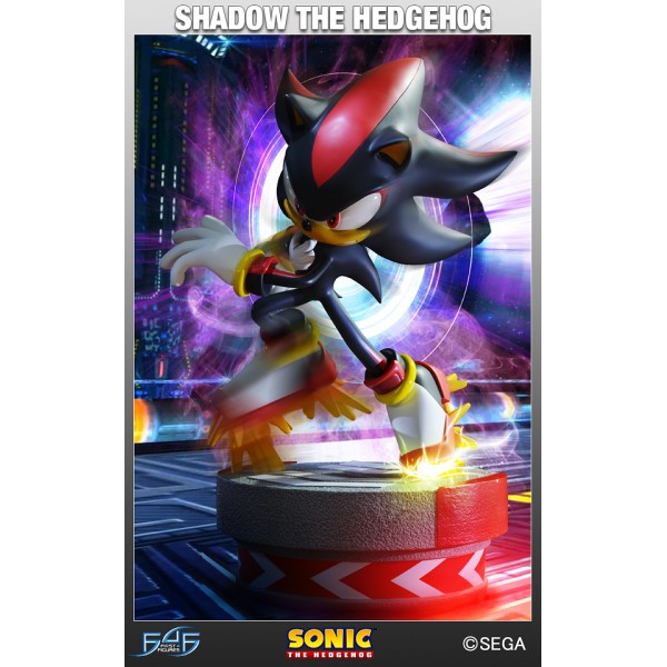 shadow the hedgehog statue