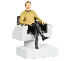 Star Trek TOS Statue James T. Kirk in Captain..