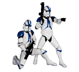 Star Wars ARTFX+ Statue 2-Pack Clone Trooper ..