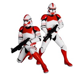 Star Wars ARTFX+ Statue 2-Pack Shock Trooper ..