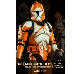Star Wars Action Figure 1/6 Bomb Squad Clone ..