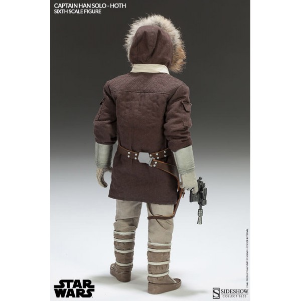 Star Wars Captain Han Solo 1/6 Figure Vinyl Model Kit 
